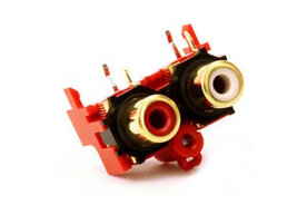 Pioneer DKB1102 - RCA-connectoren Output voor PCB